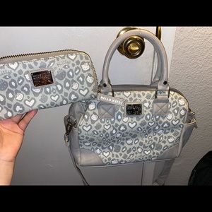 Hello kitty Sanrio loungefly purse & matching wallet